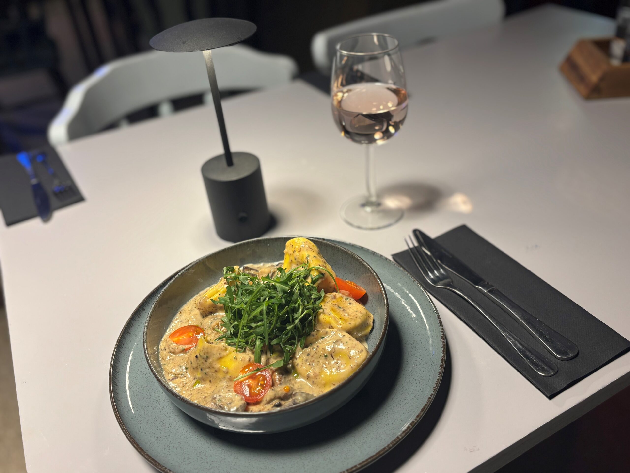 Tortelloni truffel